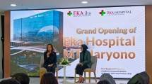 Grand Opening Eka Hospital MT Haryono