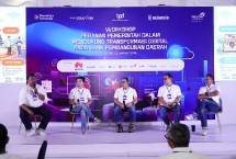 Telkom bersama Asbanda menggelar Workshop Asbanda & BPD Seluruh Indonesia sebagai upaya mendorong percepatan transformasi digital Bank Pembangunan Daerah di Batam, Kamis (22/1).