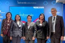 Direktur Utama BRI Hery Gunardi saat di World Economic Forum Davos 2026 