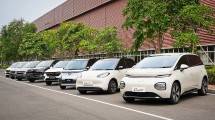 Jajaran lini produk Wuling 