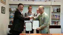 Ilham Bintang dan Ilham Habibie Galang Dana Pesawat R80 (dok INDUSTRY.co.id)