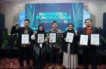 Dompet Dhuafa Sabet Enam Penghargaan di Indonesia Fundraising Award 2025