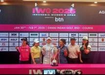 Konferensi Pers dengan Pemain Indonesia Women&rsquo;s Open 2026, - Damai Indah Golf BSD Course, Kamis, 29Januari 2026.