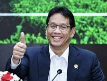 Bos IDX Mundur, Purbaya: Saatnya Serok, Serok...