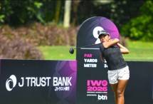 Foto (IWO): Kristina Natalia Yoko, Pegolf Profesional Indonesia.