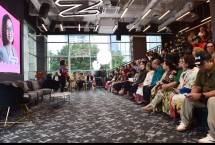 Wakil Menteri Ekonomi Kreatif, Irene Umar pada kegiatan diskusi dan nonton bareng film dokumenter &ldquo;Roehana Koeddoes&rdquo; di The Plaza Auditorium, IDN HQ, Jakarta, Jumat (6/2/2026).