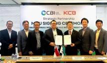 T Credit Bureau Indonesia (CBI) dan Korea Credit Bureau Co., Ltd. (KCB) resmi meneken Nota Kesepahaman (MoU). 