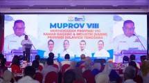 Muprov VIII Kadin Sultra, Anton Timbang Tegaskan Komitmen Hilirisasi Aspal Buton