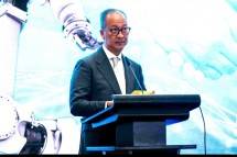 Menteri Perindustrian Agus Gumiwang Kartasasmita 