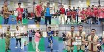 Global Trans Sukses Gelar Turnamen, Fasilitasi Anak Muda Manggarai Raya Diaspora Jabodetabek Salurkan Hobi