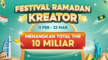 Shopee Festival Ramadan Kreator 2026 
