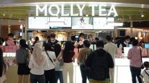 Ekspansi Perdana di Luar Pulau Jawa, Molly Tea Buka Gerai Pertama di Medan