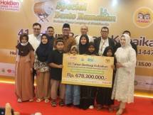 41 tahun berbagi kebaikan, HokBen gelar bukber serentak 