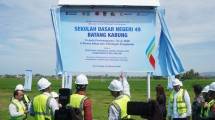 Pembangunan kembali SDN 49 Batang Kabung di Kota Padang, Sumatera Barat