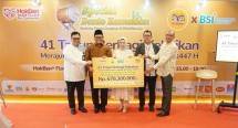 Perkuat Ekosistem Ziswaf, BSI dan HokBen Berbagi Kebahagiaan Ramadan Bersama 4.500 Anak Yatim