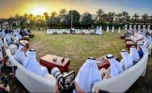Presiden Republik Indonesia Prabowo Subianto melaksanakan pertemuan bilateral dengan Presiden Persatuan Emirat Arab (PEA) Sheikh Mohammed bin Zayed Al Nahyan (MBZ) di Qasr Al Bahr, Abu Dhabi, pada Kamis, 26 Februari 2026. (Foto: BPMI Setpres)