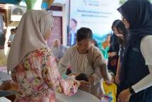 Program intervensi gizi terpadu yang dilaksanakan di sembilan provinsi di Indonesia