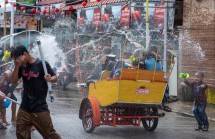 Festival Perang Air 2026 di Kabupaten Kepulauan Meranti, Riau.