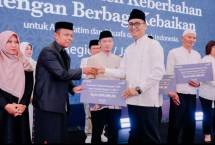 Bank Mandiri menggelar kegiatan Buka Puasa Bersama dan Santunan Anak Yatim di Region V/Jakarta 3. Kegiatan ini merupakan bagian dari rangkaian program Tanggung Jawab Sosial dan Lingkungan (TJSL).