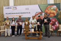 Peluncuran buku budidaya