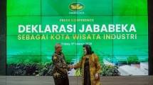 Deklarasi Jababeka sebagai Kota Wisata Industri