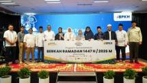 BPKH Salurkan Lebih dari 108 Ribu Paket Sembako 