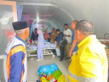Aksi Cepat NHM Peduli: Evakuasi Pasien Rujukan Tobelo ke Manado dengan Helikopter 
