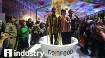 CEO Go-Jek Indonesia, Nadiem Makarim dan Wakil Gubernur DKI Jakarta, Sandiaga Uno, serta Chief Commercial Expansion Go-Jek, Catherine Hindra Sutjahyo, dalam Go-Food Festival di Kawasan Pasaraya, Blok-M, Jakarta (Foto: Rahmat Herlambang/Industry.co.id