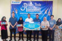 DAIKIN Salurkan 1.000 Paket Sembako Lewat Program Roda-Roda Ramadan 2026.