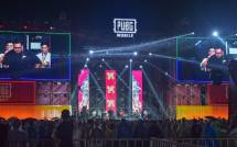 Perayaan ulang tahun ke-8 PUBG MOBILE bertajuk &ldquo;8EYOND THE CIRCLE&rdquo; di Grand City, Surabaya, Sabtu (28/3/2026).