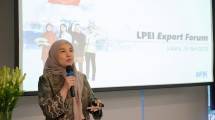 Head of Indonesia Eximbank Institute Rini Satriani