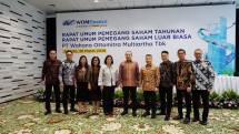 Manajemen Perusahaan Pembiayaan PT WOM Finance Tbk usai RUPST dan RUPSLB pada 30 Maret 2026 di Jakarta. (Foto : WOMF)