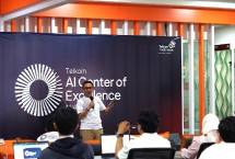 Telkom Tingkatkan Kapabilitas Developer Lewat AI Connect Offline Series di Makassar