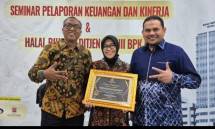 Kementerian Ekraf Raih Penghargaan BPK atas Capaian TLRHP di Atas 90 Persen