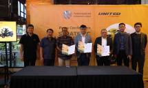 TMI x UNITED E-MOTOR Kerja sama perlindungan untuk pengemudi ojol.