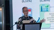Menteri Perindustrian (Menperin) Agus Gumiwang Kartasasmita