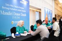 Bank Mandiri Perluas Dampak Sosial Lewat Program Donor Darah Nasional di 10+ Kota