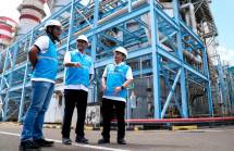 Bank Mandiri Perkuat Dukungan Transisi Energi lewat Kunjungan ke PLTGU Muara Tawar