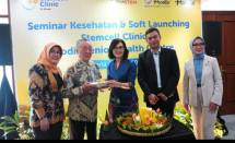Peresmian Stemcell Clinic by Prodia