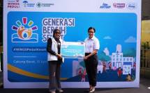 Yayasan WINGS Peduli Perkuat PHBS dan Imunisasi Menuju Indonesia Emas 2045