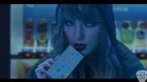 Taylor Swift di video klip End Game (Foto: Twitter/@simplySfans)