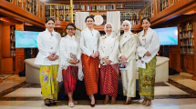 Para pembicara dalam diskusi bertajuk &ldquo;Her Strength, Her Light: A Journey through Doubt, Growth, and Becoming&rdquo; 