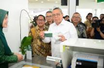 PT Bank Syariah Nasional (Bank BSN) terus menggenjot ekspansi bisnis dengan meresmikan relokasi Kantor Cabang (KC) baru di kawasan strategis Serpong, Tangerang Selatan, Banten pada Rabu (29/4). 