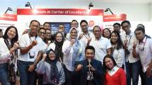 Salah satu sorotan utama dalam gelaran ITD Summit 2026 adalah Telkom AI Center of Excellence (AI CoE).