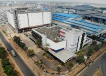 Kampus hyperscale JC4 Bekasi dengan total kapasitas terencana mencapai 240 MW.