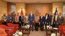 Delegasi Bisnis Estonia Perkuat Kerja Sama Maritim dan Teknologi dengan Indonesia