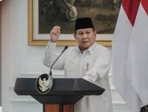 Presiden Republik Indonesia, Prabowo Subianto.