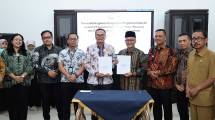 Penandatanganan Pembiayaan PT SMI untuk Kabupaten Tasikmalaya