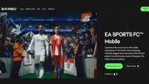 FC Mobile (EA Sports). Source: FC Mobile Website
