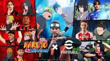 eFootball Gandeng Naruto Shippuden, KONAMI Satukan Anime dan Sepak Bola di Event Terbatas